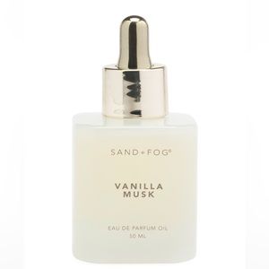 SAND AND FOG | 50ml Vanilla Musk Eau De Parfum Oil